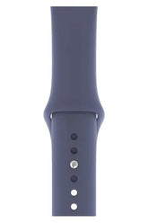 Apple Watch Uyumlu Silikon Kordon Alaskan Mavi